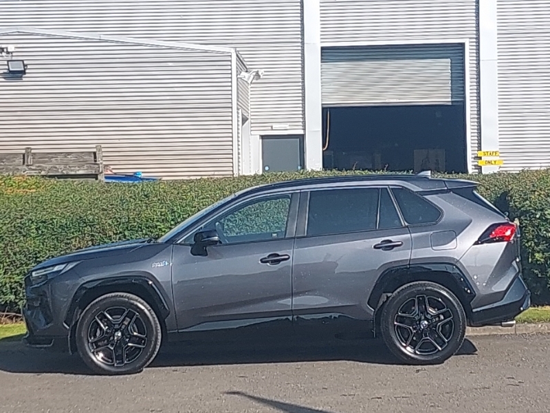 Toyota Rav 4 2.5 Phev Gr Sport Cvt Grey #4