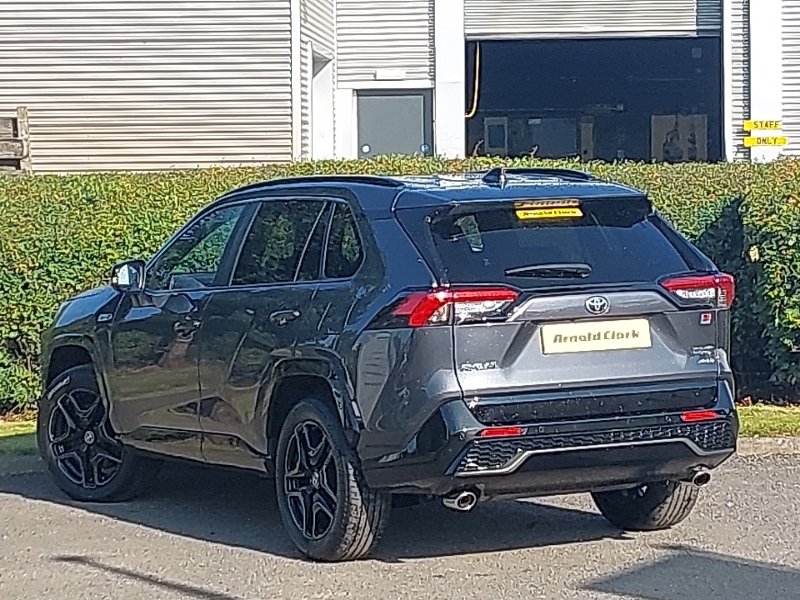Toyota Rav 4 2.5 Phev Gr Sport Cvt Grey #2