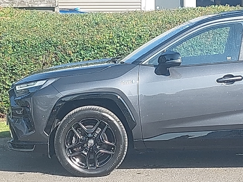 Toyota Rav 4 Rav4 Dynamic Phev Black #19
