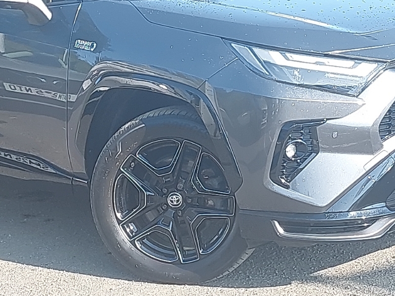 Toyota Rav 4 Rav4 Dynamic Phev Black #20
