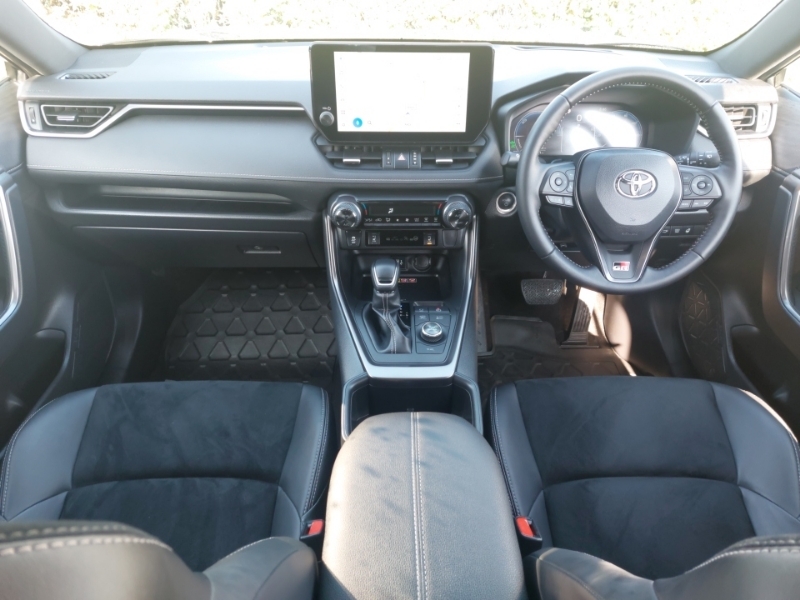 Toyota Rav 4 2.5 Phev Gr Sport Cvt Grey #3