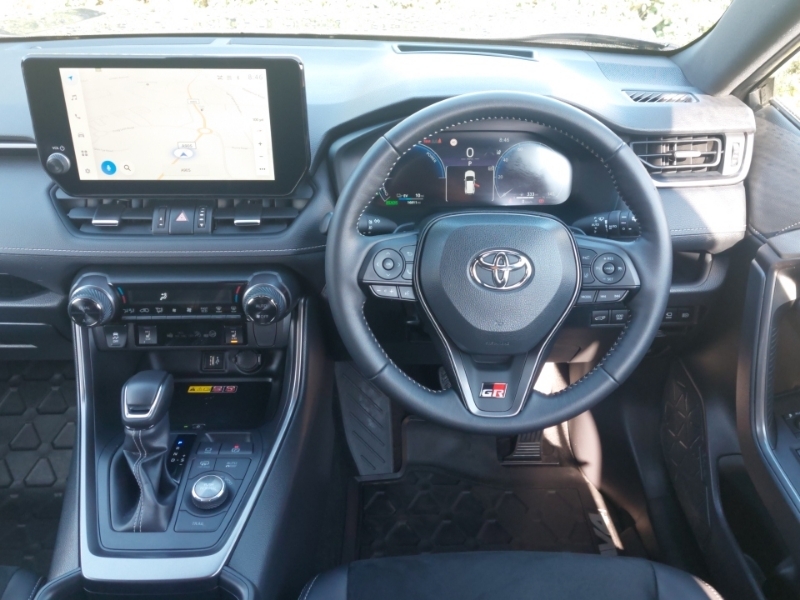 Toyota Rav 4 Rav4 Dynamic Phev Black #8