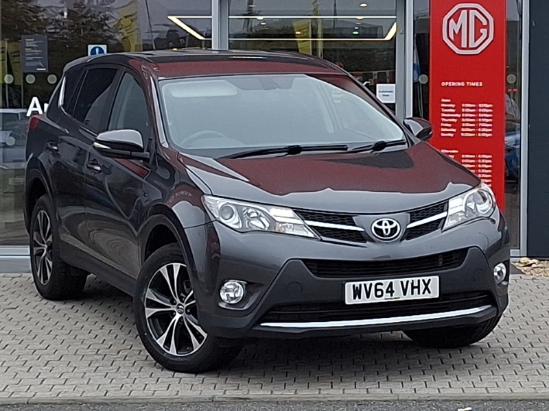 Toyota Rav 4 2.0 D-4d Icon 2Wd Grey