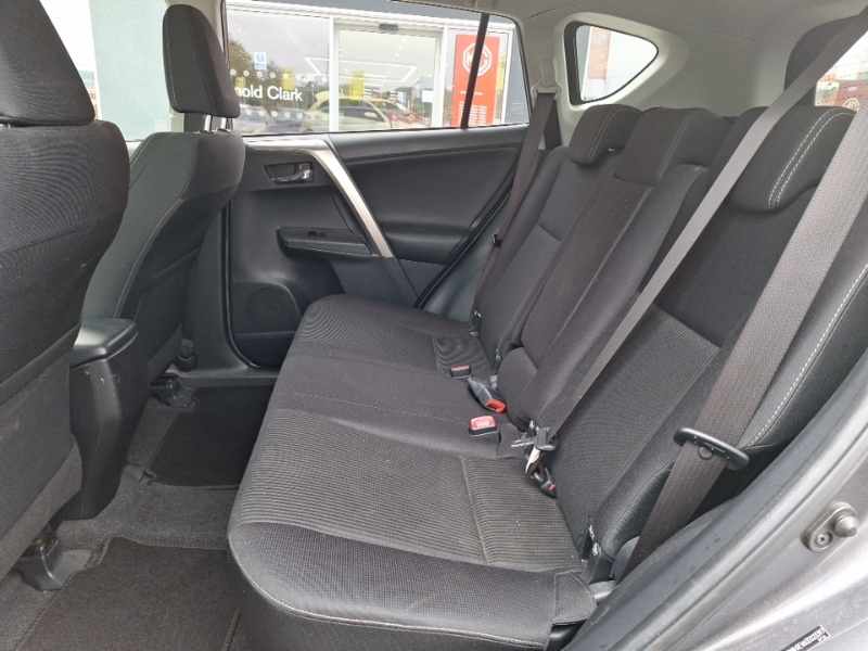 Toyota Rav 4 2.0 D-4d Icon 2Wd Grey #6