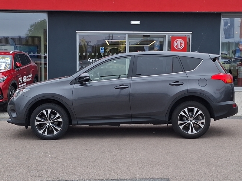Toyota Rav 4 2.0 D-4d Icon 2Wd Grey #4