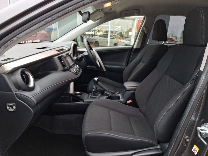 Toyota Rav 4 2.0 D-4d Icon 2Wd Grey #5