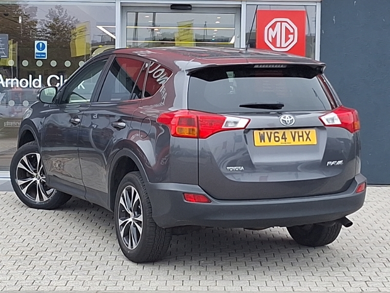 Toyota Rav 4 2.0 D-4d Icon 2Wd Grey #2