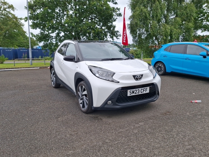 Toyota Aygo X 1.0 Vvt-i Edge White