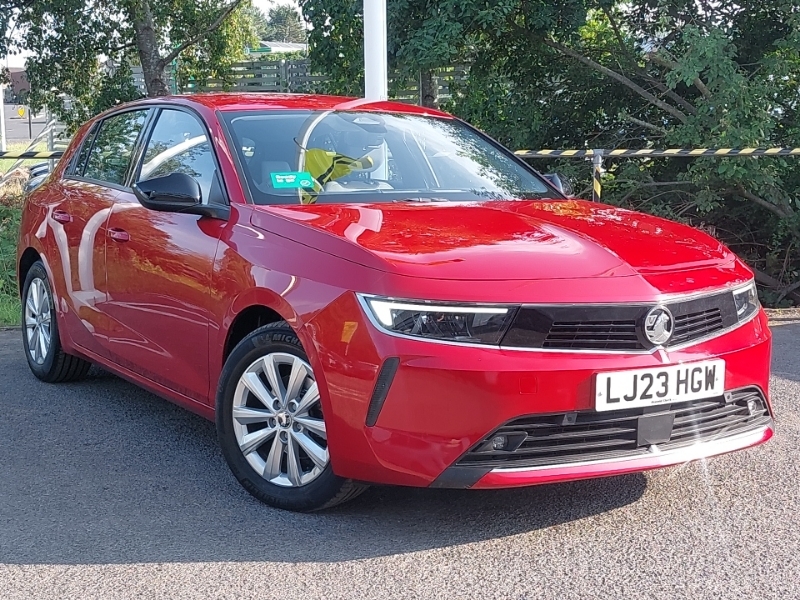 Vauxhall Astra 1.2 Turbo 130 Design Red