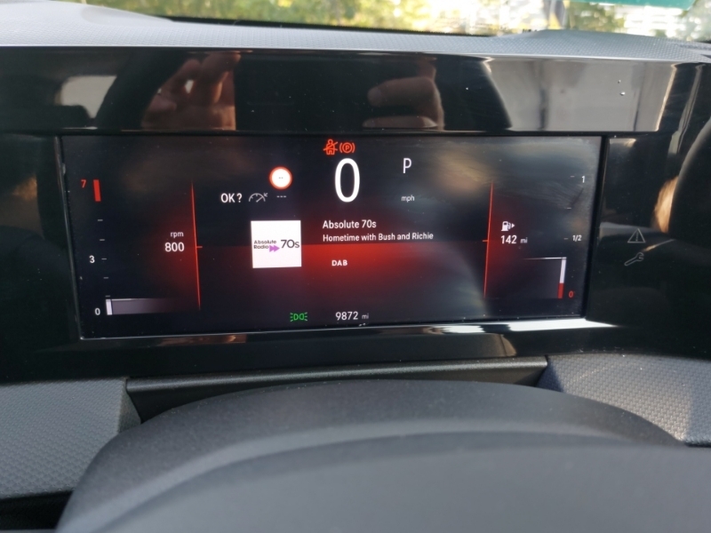 Vauxhall Astra Astra Gse Phev White #15