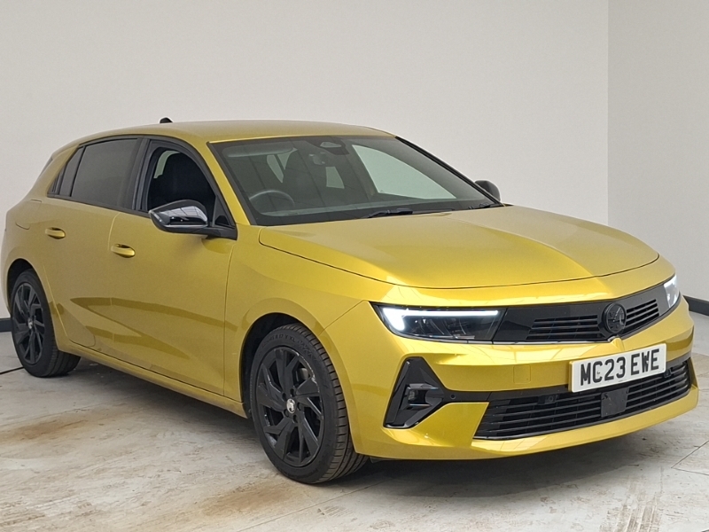 Vauxhall Astra 1.2 Turbo 130 Gs Yellow