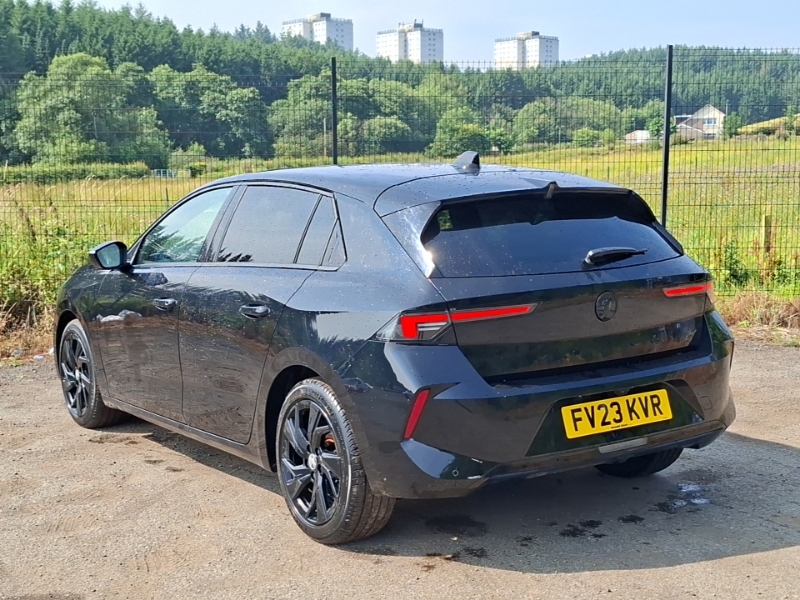Vauxhall Astra 1.2 Turbo 130 Gs Black #2