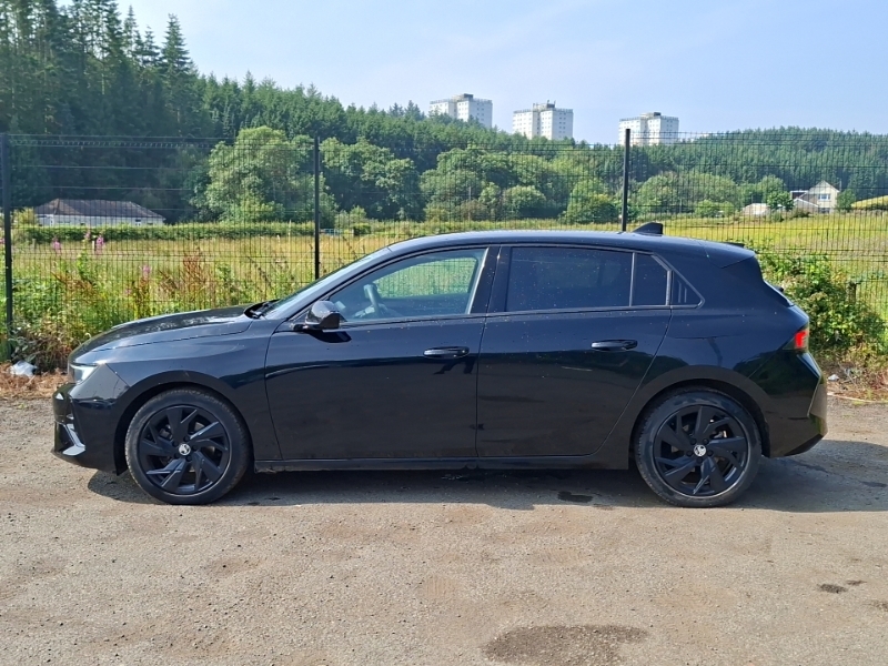 Vauxhall Astra 1.2 Turbo 130 Gs Black #4