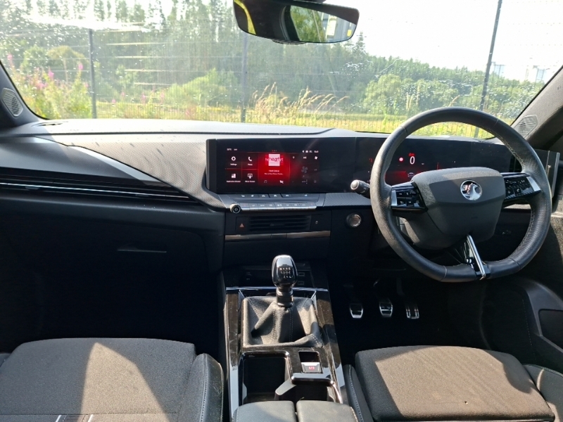 Vauxhall Astra 1.2 Turbo 130 Gs Black #3