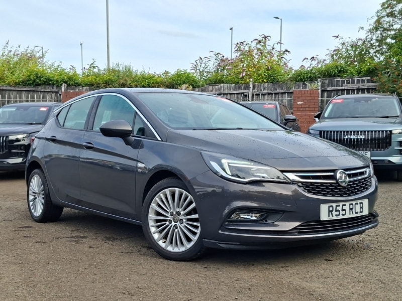 Vauxhall Astra 1.4T 16V 150 Elite Nav Grey