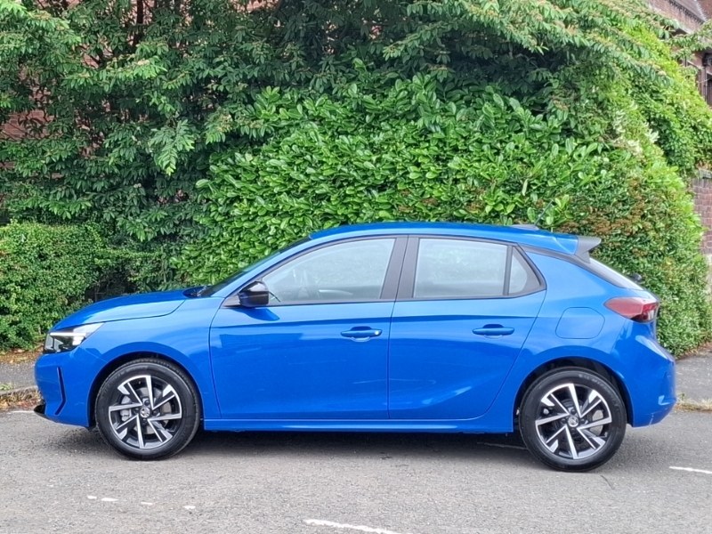 Vauxhall Corsa 1.2 Turbo Design Blue #4