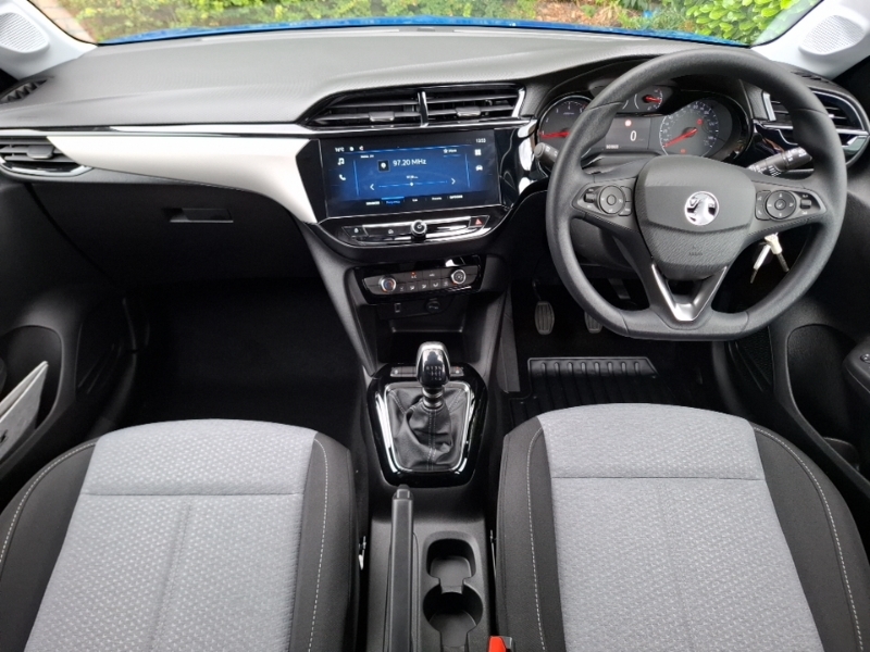 Vauxhall Corsa 1.2 Turbo Design Blue #3