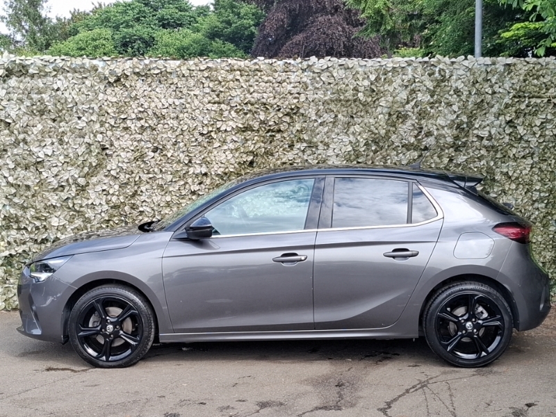 Vauxhall Corsa 1.2 Turbo Elite Nav Premium PL69JUH Grey #4