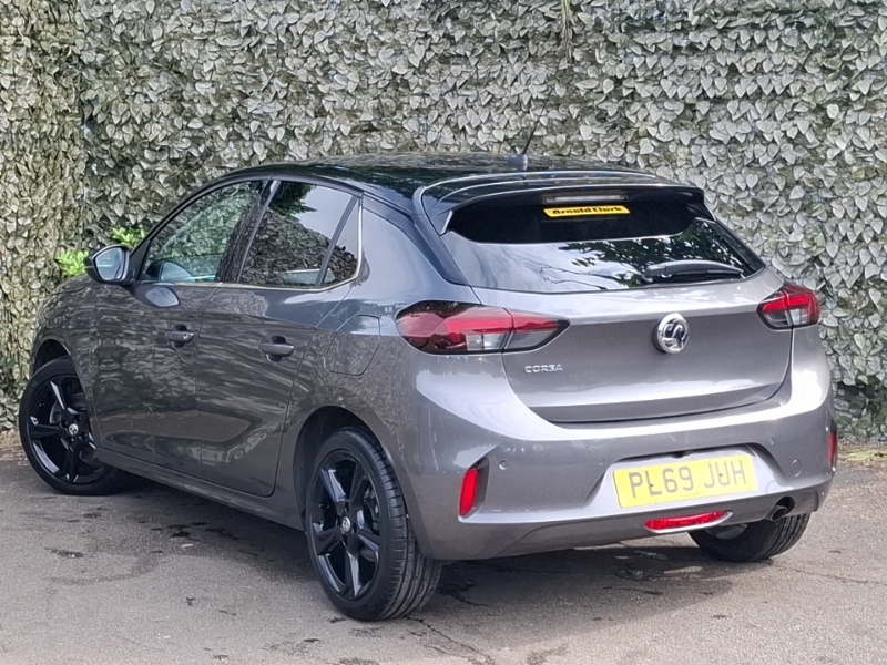 Vauxhall Corsa 1.2 Turbo Elite Nav Premium PL69JUH Grey #2