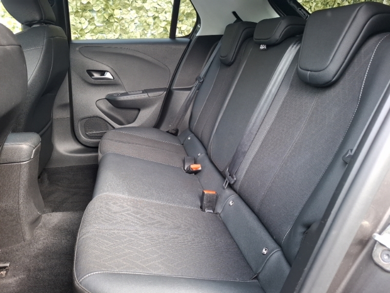 Vauxhall Corsa 1.2 Turbo Elite Nav Premium PL69JUH Grey #6