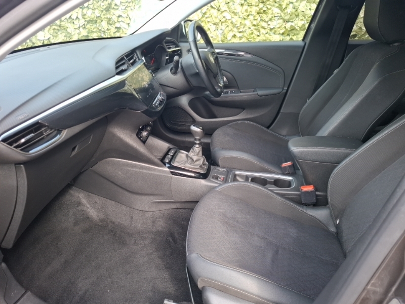 Vauxhall Corsa 1.2 Turbo Elite Nav Premium PL69JUH Grey #5