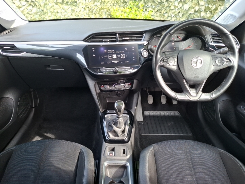 Vauxhall Corsa 1.2 Turbo Elite Nav Premium PL69JUH Grey #3