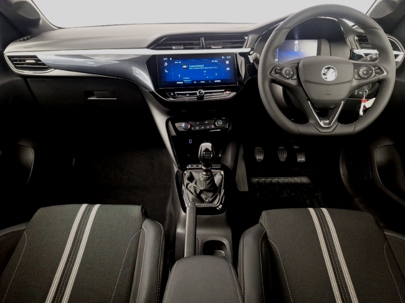 Vauxhall Corsa 1.2 Turbo Gs DS25ZGT Black #3