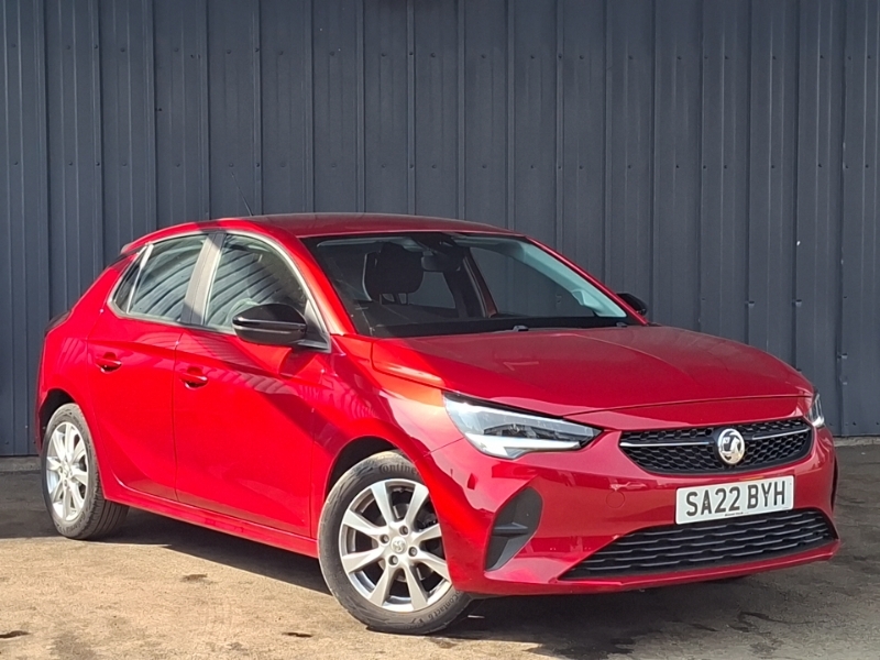 Vauxhall Corsa 1.2 Se Edition Red