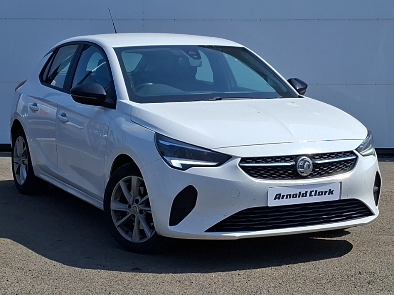 Vauxhall Corsa 1.2 Turbo Se Nav White