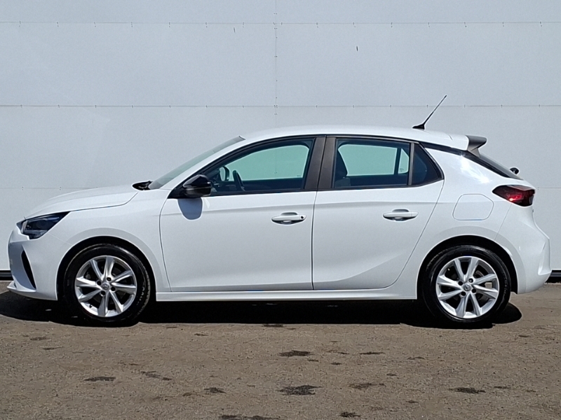Vauxhall Corsa 1.2 Turbo Se Nav PL69JHJ White #4