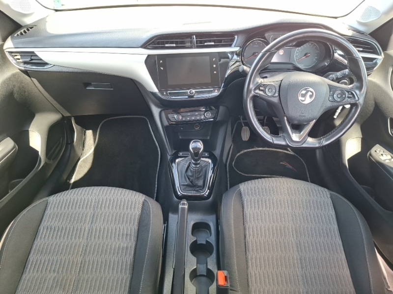 Vauxhall Corsa 1.2 Turbo Se Nav PL69JHJ White #3