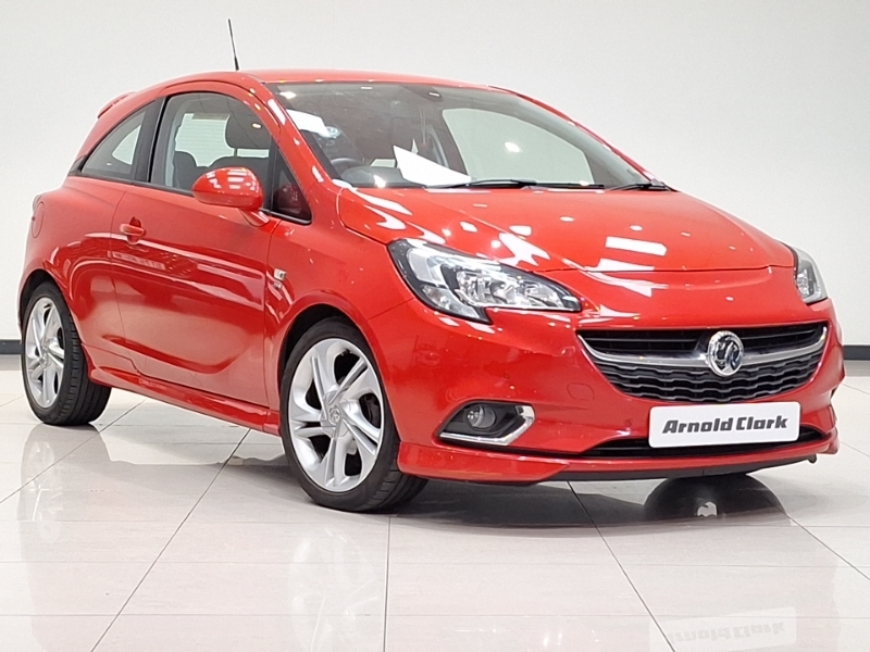 Vauxhall Corsa 1.4 Sri Vx-line Red