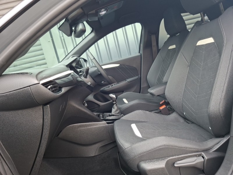 Vauxhall Corsa 1.2 Turbo Ultimate SH26ZYF Grey #5
