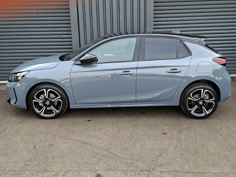 Vauxhall Corsa 1.2 Turbo Ultimate SH26ZYF Grey #4