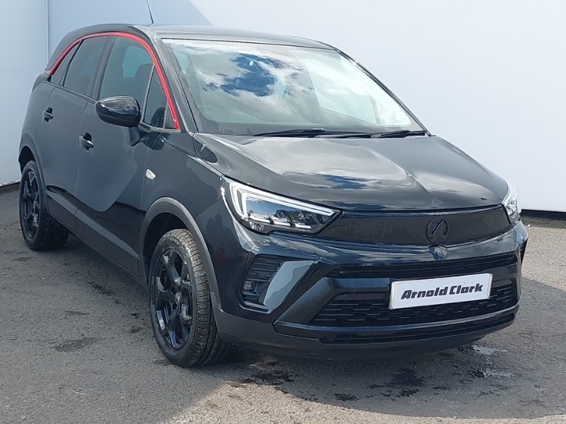 Vauxhall Crossland 1.2 Turbo 130 Gs Line Black