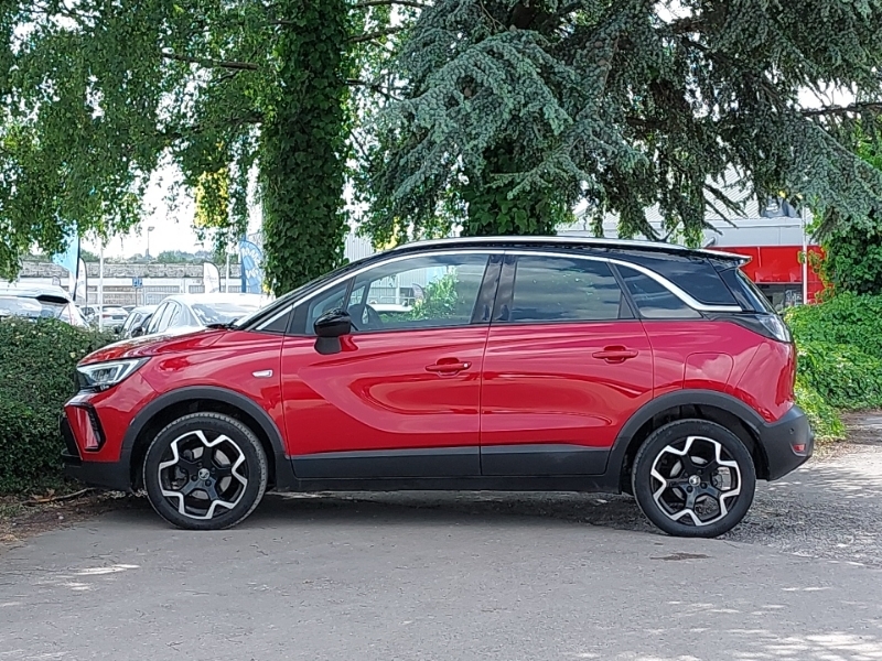 Vauxhall Crossland 1.2 Turbo 130 Ultimate Red #4