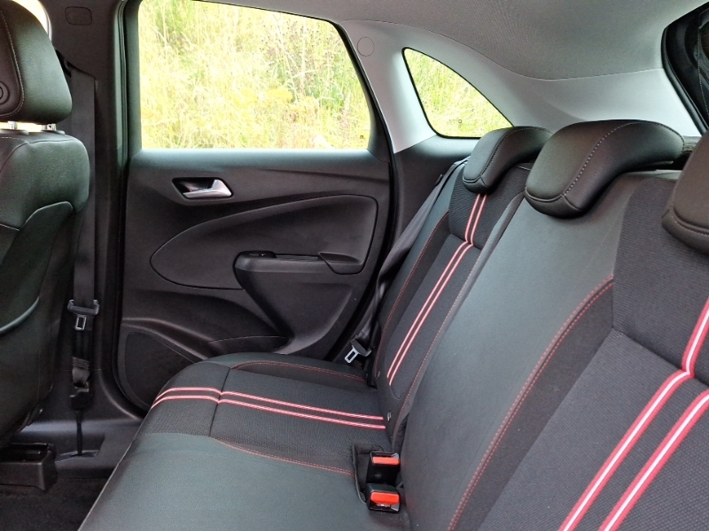 Vauxhall Crossland 1.2 Turbo 130 Gs Black #6