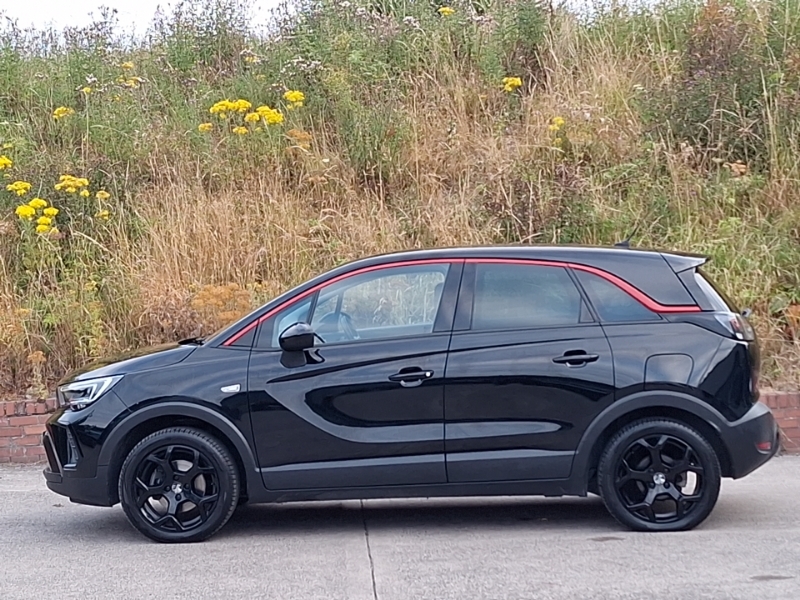 Vauxhall Crossland 1.2 Turbo 130 Gs Black #4