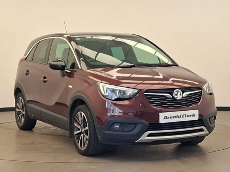 Vauxhall Crossland X 1.2T Ecotec 110 Elite 6 Speed Ss Red