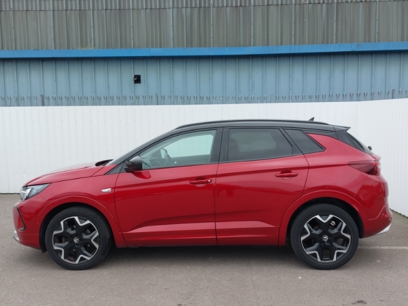 Vauxhall Grandland Ultimate White #4