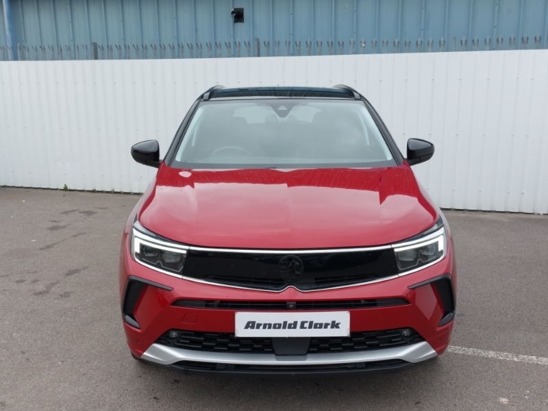 Vauxhall Grandland Ultimate White #14