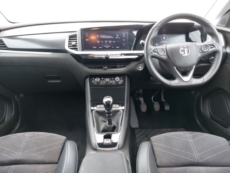 Vauxhall Grandland Ultimate White #3