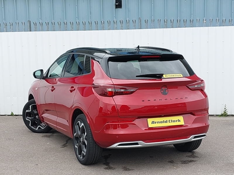 Vauxhall Grandland Ultimate White #2