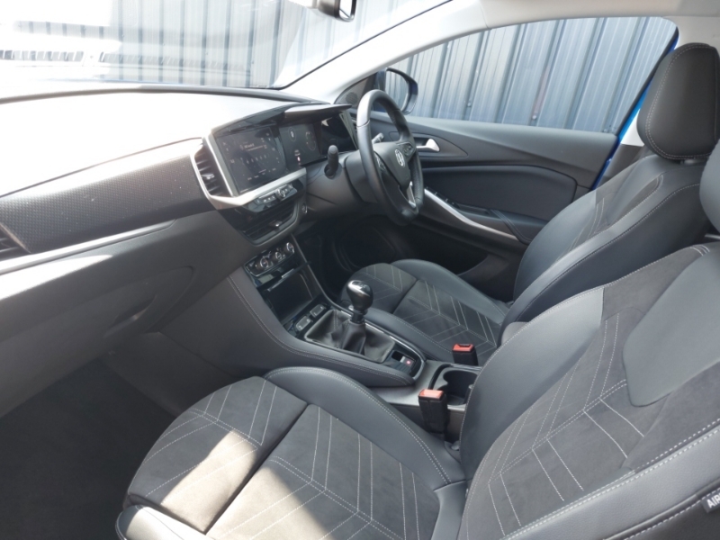 Vauxhall Grandland 1.2 Turbo Ultimate DG73XVL Blue #5