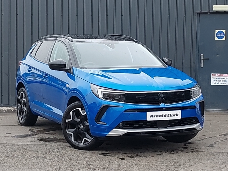Vauxhall Grandland 1.2 Turbo Ultimate Blue