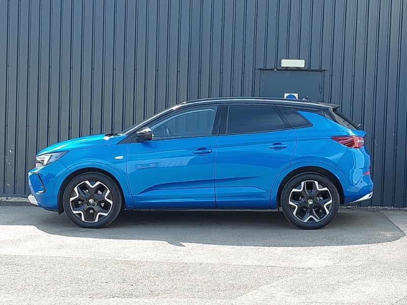 Vauxhall Grandland 1.2 Turbo Ultimate DG73XVL Blue #4