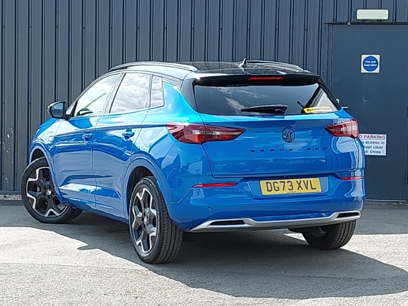 Vauxhall Grandland 1.2 Turbo Ultimate DG73XVL Blue #2