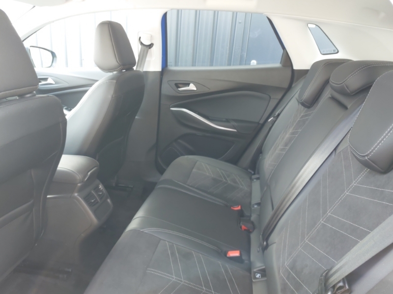 Vauxhall Grandland 1.2 Turbo Ultimate DG73XVL Blue #6