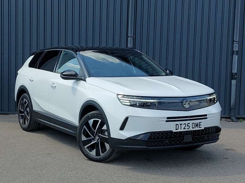 Vauxhall Grandland 1.2 Hybrid 136 Gs E-dct6 White