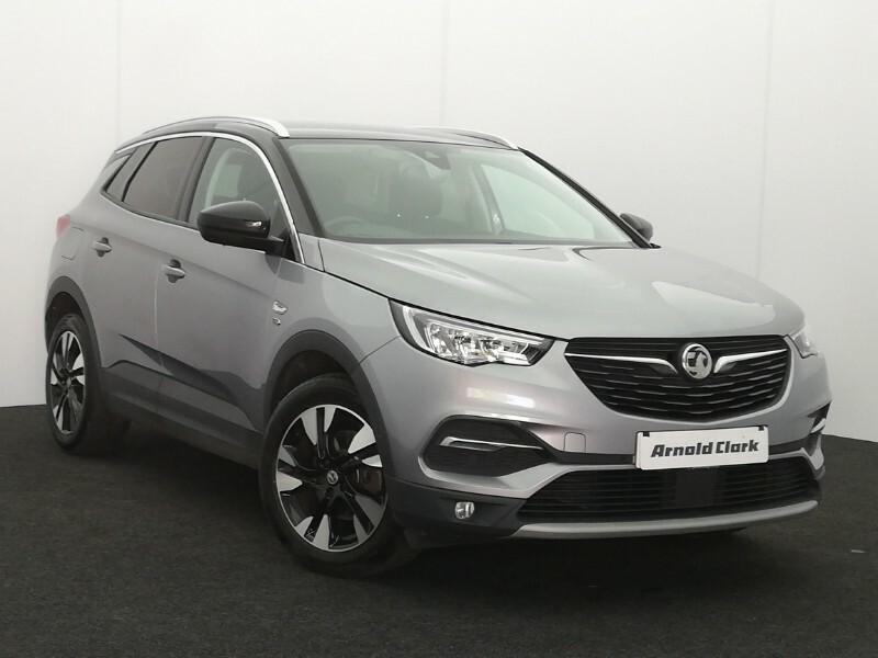 Vauxhall Grandland X 1.2 Turbo Griffin Edition Grey